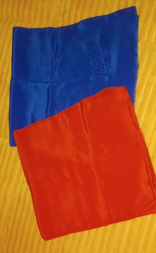 Deux foulard soie - soie, ted