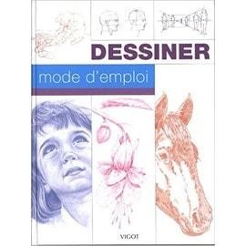Livre dessiner mode emploi - livre,