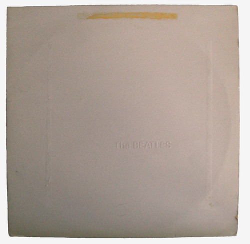 Album blanc double vinyle - [2x,
