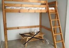 lit superposés une place