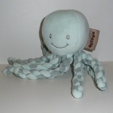 Doudou Pieuvre Nattou - Bleu