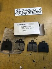 4 PLAQUETTES Freins Arriere KYMCO KXR MXU MAXXER 250 2 gauche 2 droite sym