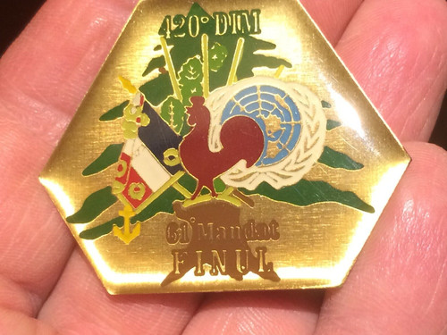 Insigne santé finul 61ème - santé,