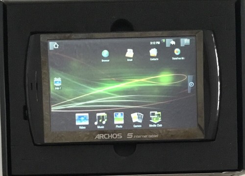 Archos internet tablet 8gb - 5,