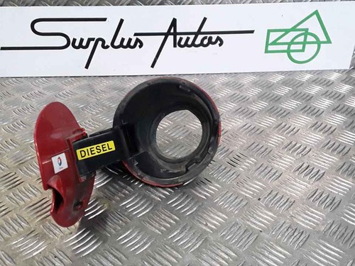 Volet trappe carburant - volet,