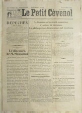 TARN MAZAMET JOURNAL LE PETIT