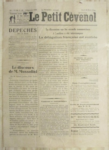 Tarn mazamet journal petit - tarn,