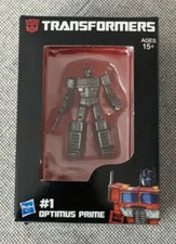 Transformers Masterpiece - Optimus Prime Metal Minifigure - MP-33 bonus - New