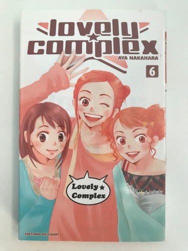 Manga lovely complex tome - complex,