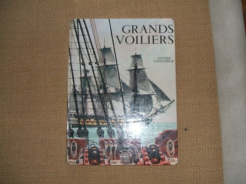 Livre grands voiliers de - "grands, voiliers"de