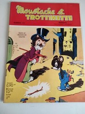 MOUSTACHE ET TROTINETTE N° 13 OVIP - CALVO