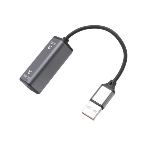 Convertisseur audio usb vers - audio,