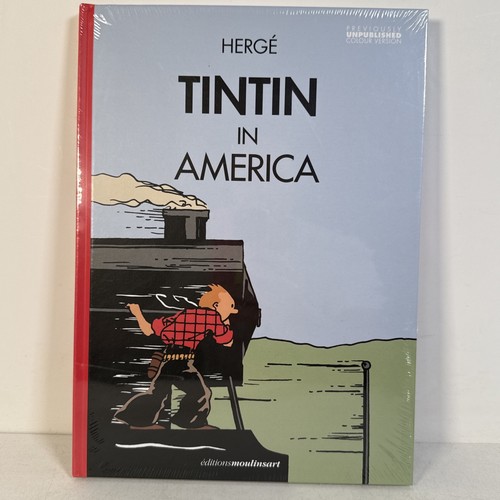 Rare sealed tintin - in, america