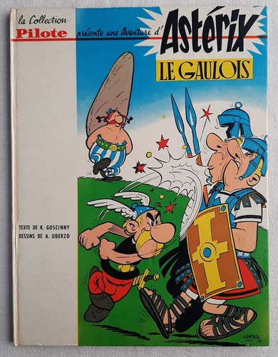 Asterix gaulois rare - asterix, le