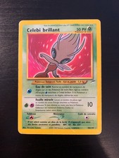 Carte Pokémon : Celebi Brillant 106/105 Neo Destiny Edition 2 Française