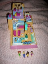 polly pocket Light-Up Hotel