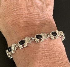 Lucky Elephant Bracelet Silver
