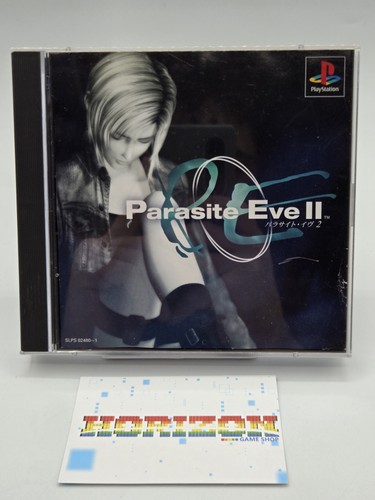 Parasite eve ps1 sony - eve,