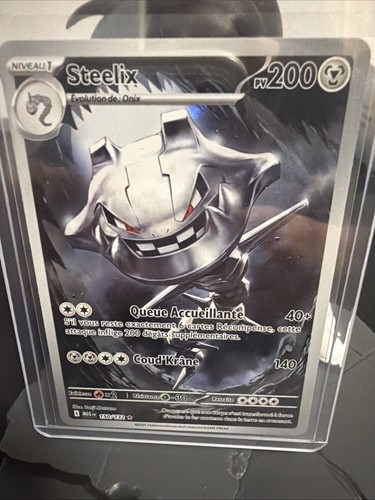 Carte pokemon steelix 150 - pokemon,