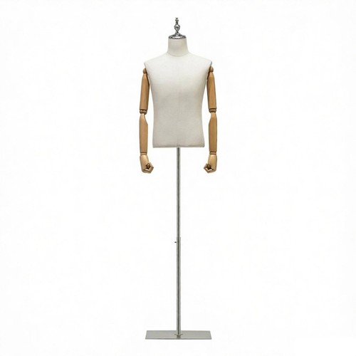 Mannequin avec bras - mannequin, bois