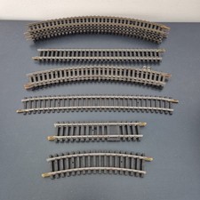 Jouef Lima HO 13 Rail Droit Courbe Circuit Train Vintage Modelisme Ferroviaire