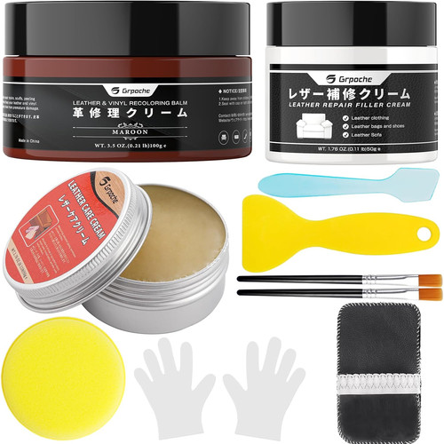 Kit reparation cuir 100g - kit,