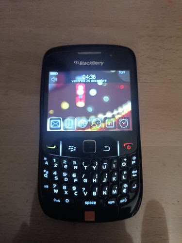 Blackberry curve 8520 noir - 8520, +