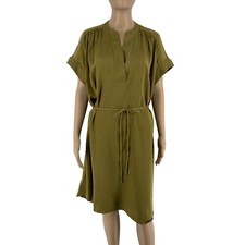 Gant Femme Vert Robe Kaftan À
