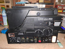 PROJECTEUR CHINON SOUND 9500 A NETTOYER ET A REVISER MOTEUR OK LAMPE HS
