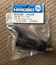 HIROBO 0414-386 FFZ-III BLADE HOLDER #0414386 HELICOPTER PARTS