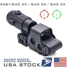 G45 G43 G33 5X 3X QD Magnifier