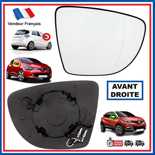 Miroir glace rétroviseur - glace, de