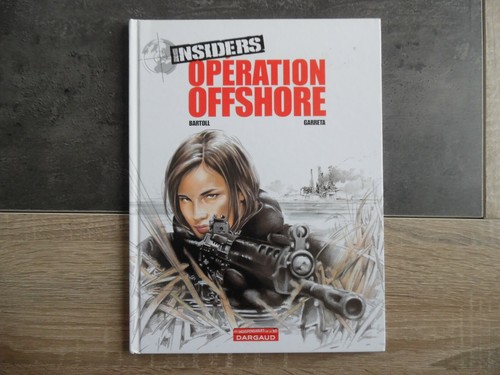 Insiders opération - bd,