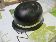 Stahlhelm de police ou pompier modèle identique en aluminium