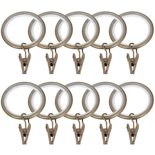 Silencieux clips anneaux - clips,