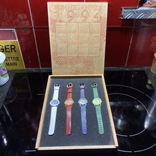 COFFRET 4 MONTRES