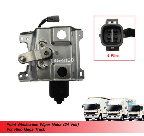 Moteur essuie glace avant - moteur,