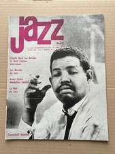Magazine JAZZ HOT  No.183 (Jan. 1963) Les Maudits(free) - Pierre MICHELOT - ...