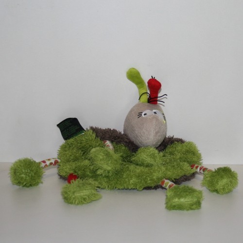 Doudou coccinelle funky garden - doudou,