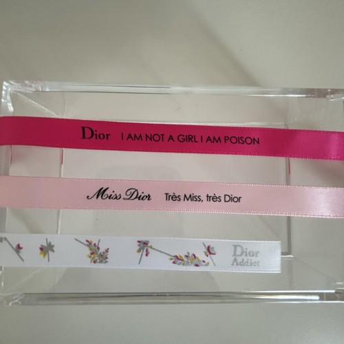 Dior rubans bracelets neuf - 3,