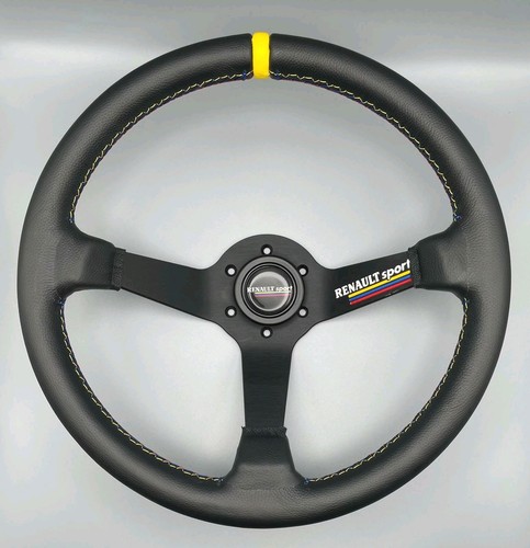 Volant cuir renault sport - en,