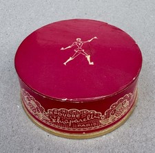 Rare Boîte à Poudre