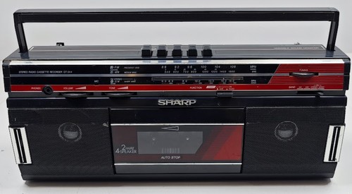 Sharp 244h enregistreur de - qt-244h,