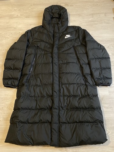 Doudoune longue nike plume - nike,