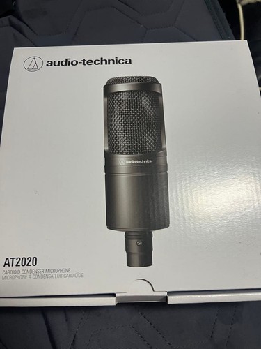 Microphone condensateur - à,