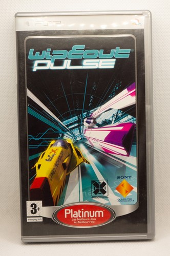 Wipeout pulse sony - wipeout,