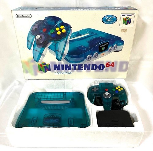 Console nintendo clear blue - 64,