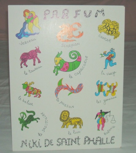 Niki saint phalle carton - de,