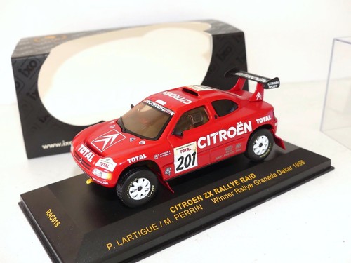 Citroen rallye dakar 1996 - zx,
