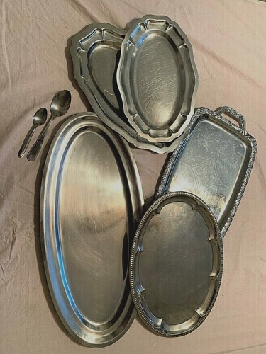 Lot plateaux de - lot, service